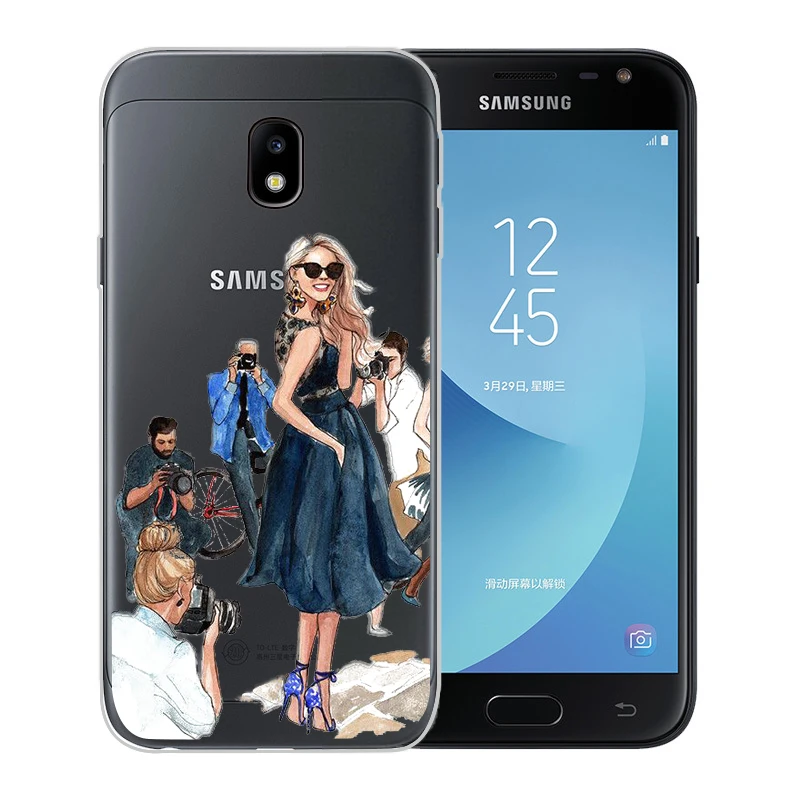 Для samsung Galaxy J2, J4, J6 Plus, J8,, Сексуальная мама, мягкий чехол для маленьких девочек, для samsung J2Prime, J3, J5, J7, EU, защитный чехол