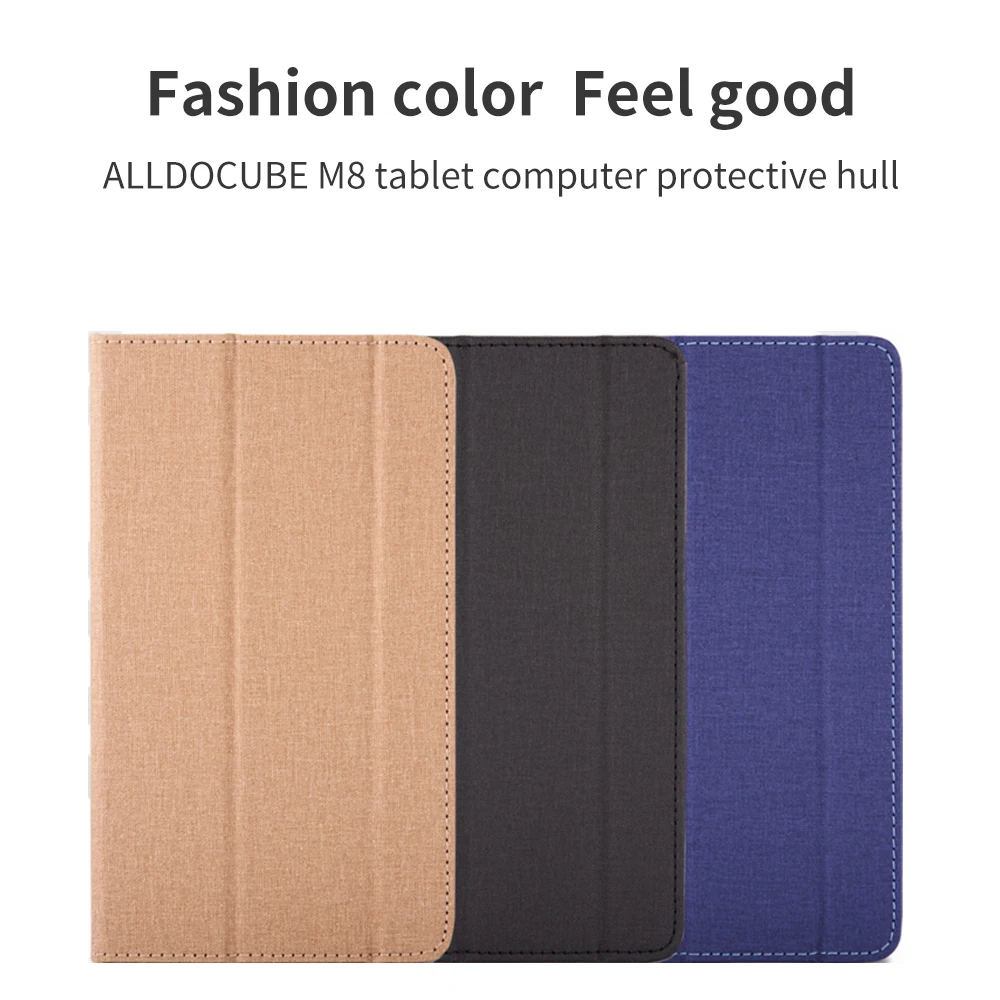 ALLDOCUBE M8/iPlay8 pro Protective Cover PU Leather Folding Stand Case Cover for Alldocube M8/iPlay8 pro Tablet