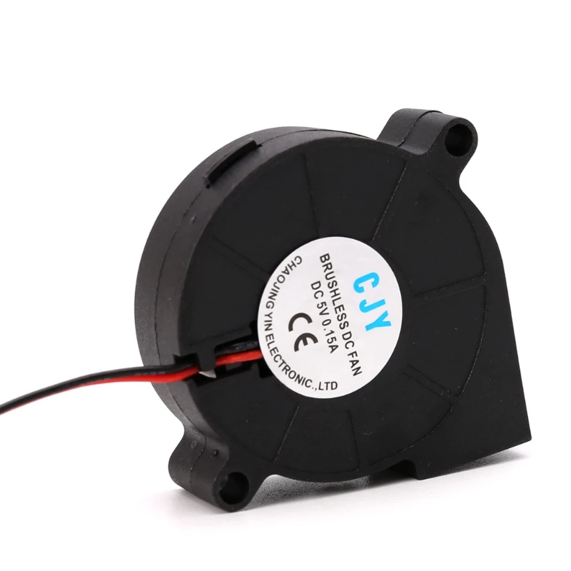 50 мм x 15 мм DC 5V 2-контактный компьютер PC рукава-подшипник кулер вентилятор охлаждения 5015