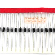 100 шт. IN5817 DO-41 1A 20 В диод Шоттки 1N5817