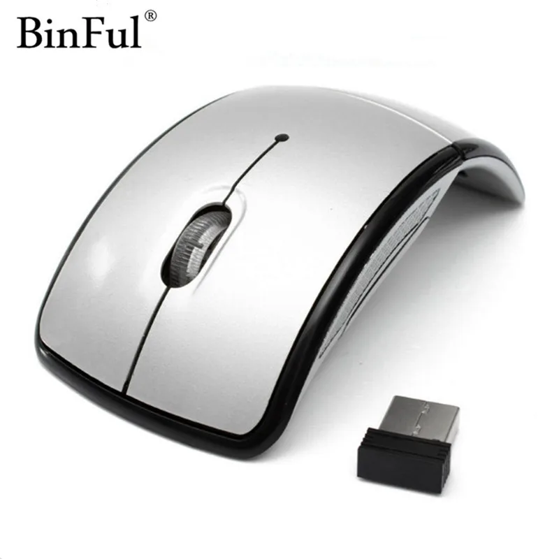 Buy BinFul Foldable 2.4GHz Wireless Mouse for the PC
