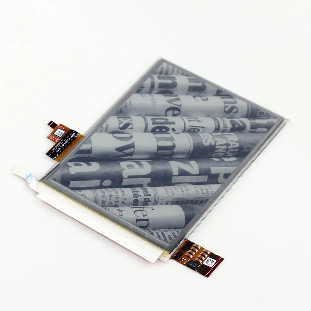 

Latumab New 6 inch ED060XC3(LF)C1-00 eink LCD Display screen for ebook reader with touch+ backlight (Left backlight cable)