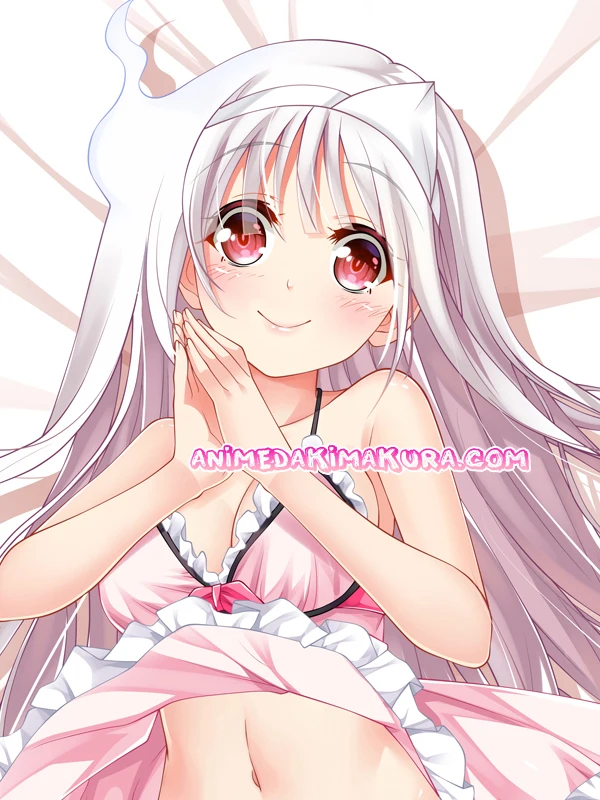 Чехол для подушки Yuragi sou no Yuuna san Dakimakura Yunohana Anime Girl Hugging Body|Наволочка| |