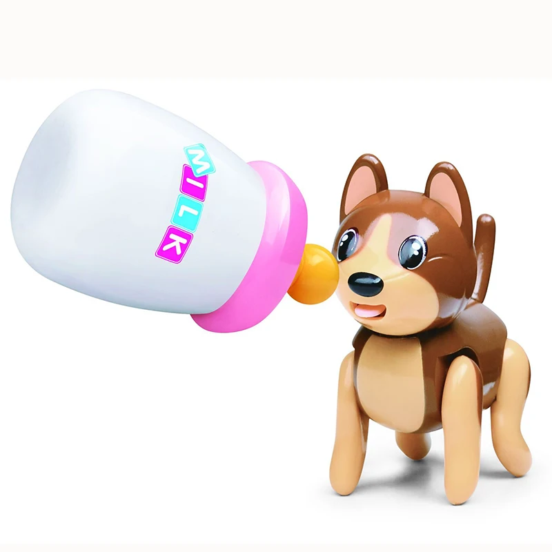 Bébé sucer Pet chat chien bâton Out boisson lait bouteille enfants cadeau éducation précoce enfants jouets 777-263 FSWB