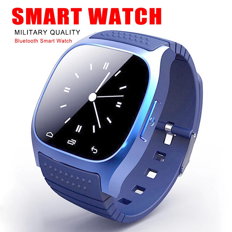 

2019 Hot Sale luxury Bluetooth Wrist Smart Watch Call Music Remind Pedometer Fitness Tracker For Android Smart Phone