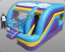 Factory Promotional Inflatable Bouncer Inflatable Combo House with slide jumper