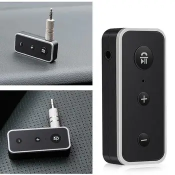 

Universal Wireless bluetooth 5.0 Audio Receiver 3.5mm AUX Audio Car bluetooth Stereo Music Receiver Adapter For Speaker
