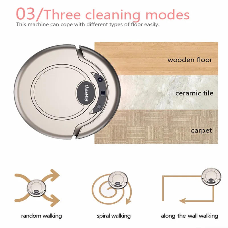  S320 Smart Robot Vacuum Cleaner Cleaning For Home Automatic Vaccum Robot Sweeper Floor Cleaning Rob - 32850952388