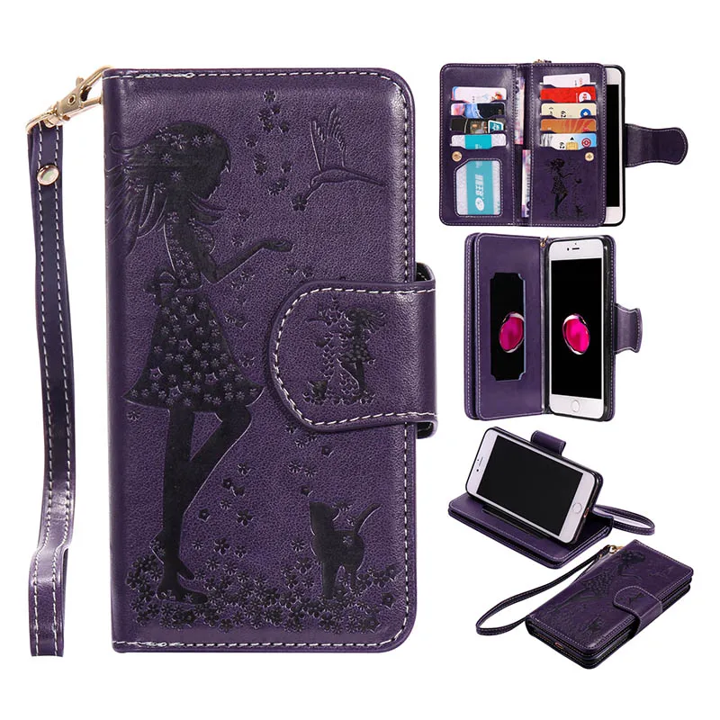 Apple Iphone 7 plus case purple