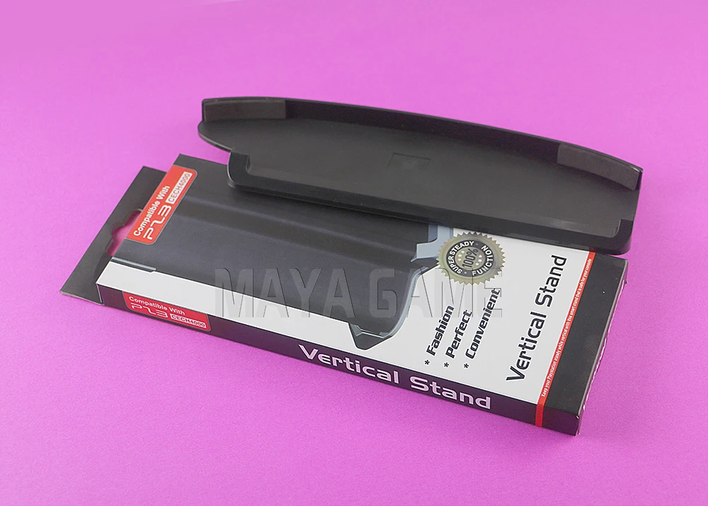 Supporto Verticale Per Console Playstation 3 Ps3 Super Slim Console Cech-4000 Gioco Ocgame