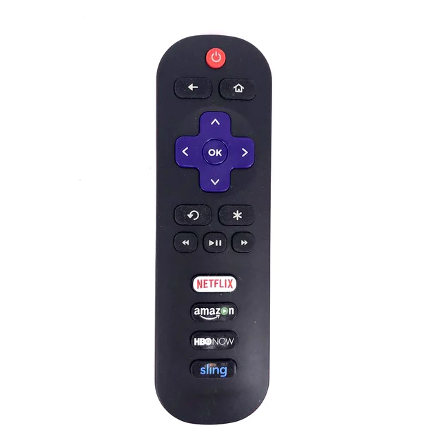 Used Original For TCL RC280 HBO ROKU TV Remote Control