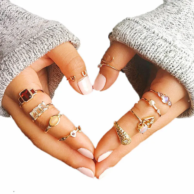 

Anel Masculino Anel Rings And America Accessories Retro Golden Imitation Pearl Heart-shaped Animal Suit Ring
