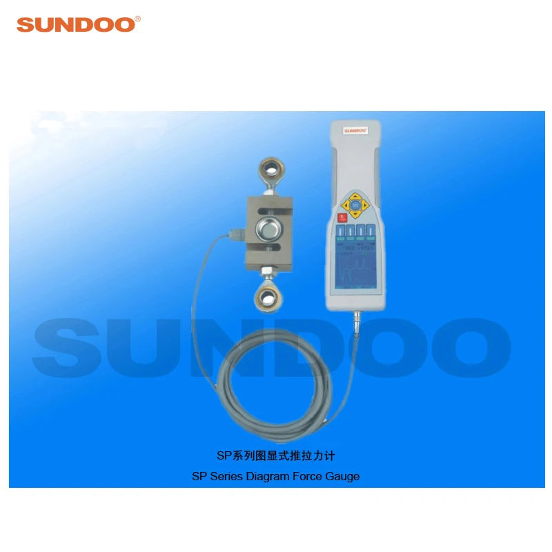 

1KN USB Port Digital Diagram Push Pull Force Gauge Sundoo SP-1K