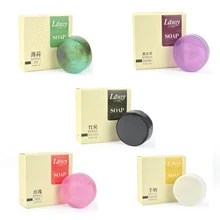 Мыло эфирное масло управления ручной работы мыло от акне удаление угрей кожи глубокое отбеливание очищающий гель для умывания ванны ухода и Душ