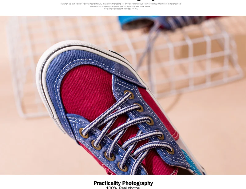 Children Shoes Boys & Girls Patchwork Sneakers Fashion Kids Shoes Casual Children Sneakers New 2018 Spring Rubber Canvas Shoes 1703 (8)