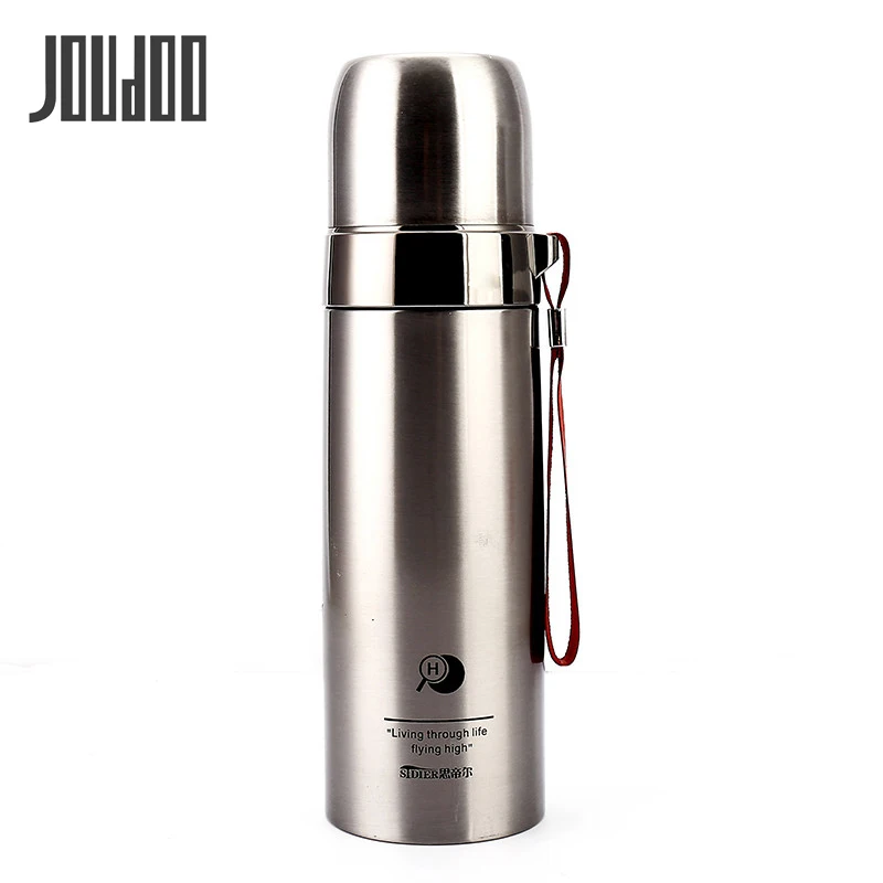 

JOUDOO 350ml/500ml 304 Stainless Steel Vacuum Flasks Thermos Thermal Bottle For Coffee Tea Thermocup Insulated Cup Thermo Mug 35