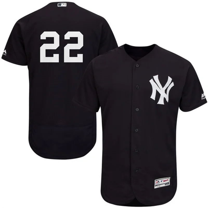 MLB Для мужчин Нью-Йорк Янкиз Якоби Ellsbury Бейсбол Джерси Majestic - Цена: 