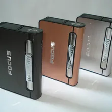 Сигарет портсигар, зажигалка