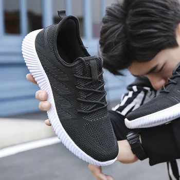 

Fires Running Shoes for Men Trend Comfortable Sports Shoes Men Breathable Outdoor Men Sneakers Zapatillas Hombre Jogging Shoes