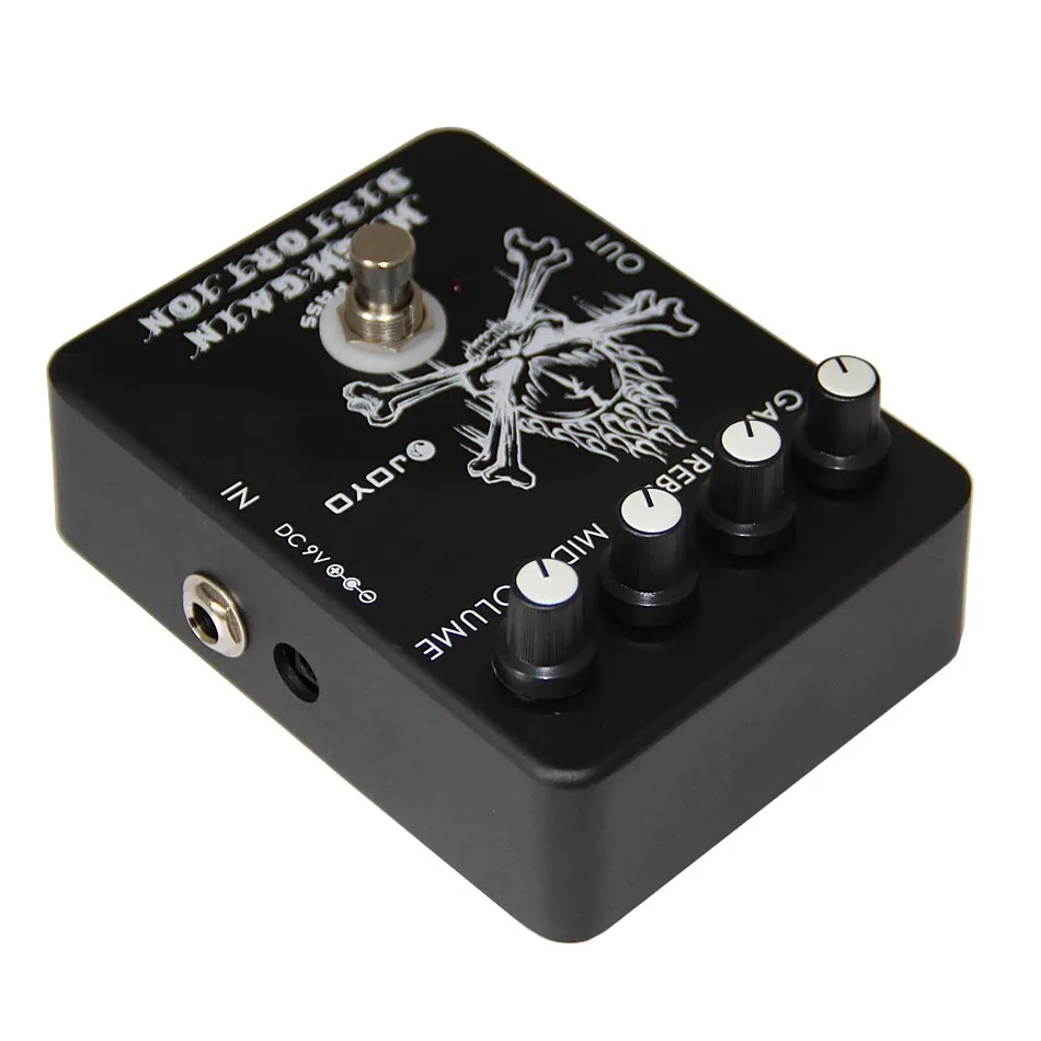 Joyo JF 04 педаль эффектов для электрогитары с высоким коэффициентом усиления + 1