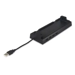 USB 2,0 4 Порты концентратора Dock, подставка-держатель для nintendo ПК коммутатора ноутбук Mac Windows