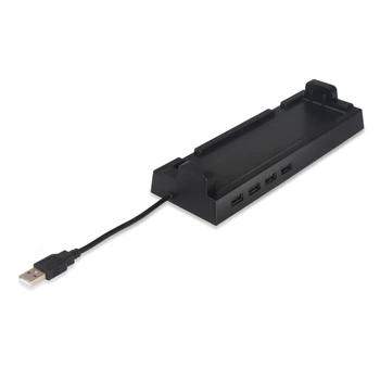 

USB 2.0 4 Ports Hub Dock Stand Holder for Nintendo Switch PC Laptop Mac Windows