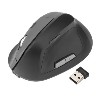 

C1 2.4G Wireless Vertical Health Mouse Chargable Human Engineering Hand Vertical Mouse for PC Gaming Laptops