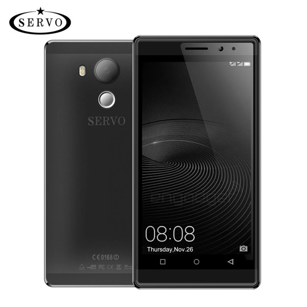 Оригинальный Телефон SERVO MATE8 5.0 дюймов Spreadtrum6820 1.0 ГГц Android 4.4.2 2.0MP Dual Sim Google Play GSM