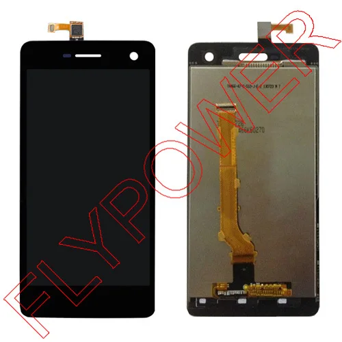 

For OPPO R829T R829 LCD Screen Display with Touch Screen Digitizer Assembly by free shipping; Black; 100% warranty