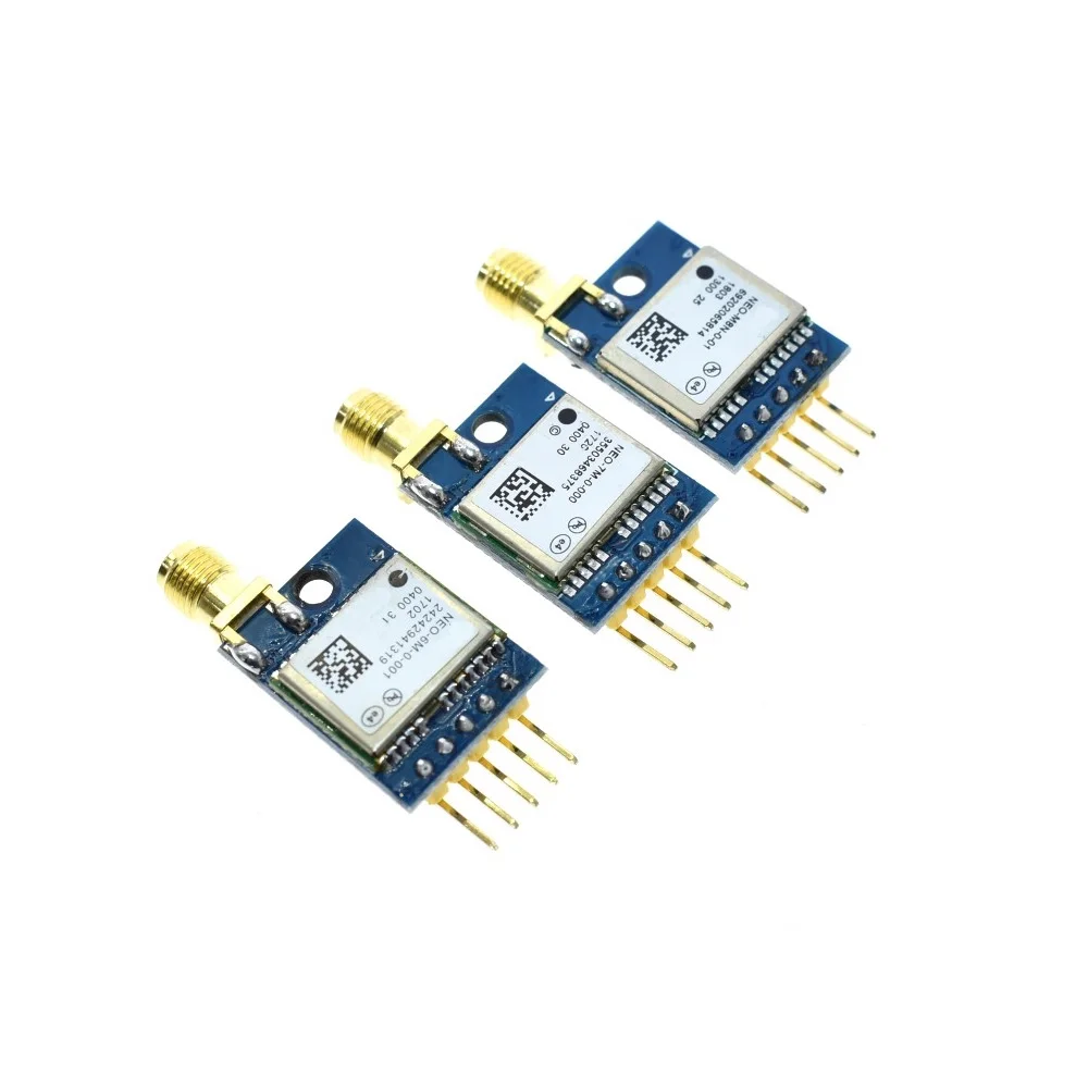 

NEO-6M NEO-7M Double Sided GPS Mini Module NEO-M8N Satellite Positioning Microcontroller SCM MCU Development Board for Arduino