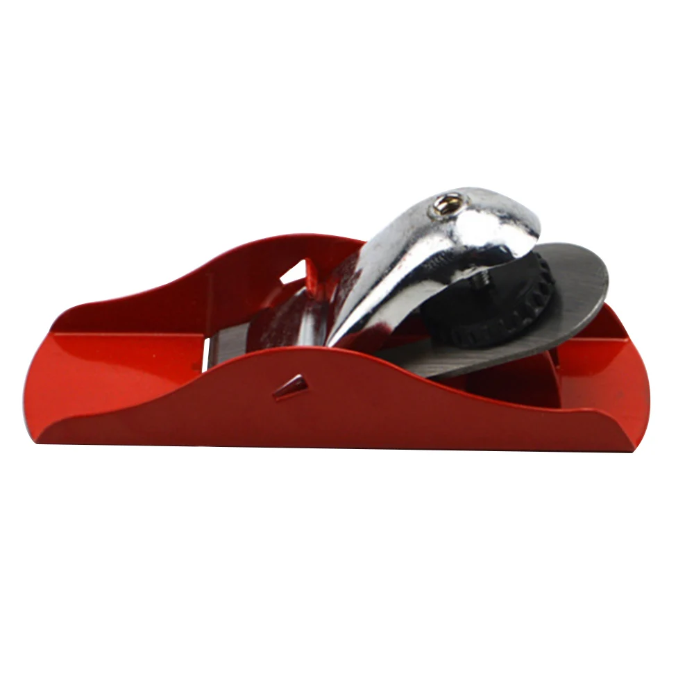Столярный инструмент для вырезания мини красный строгальный станок ручной строгальный станок DIY деревообрабатывающий инструмент скамья самолет