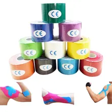 

20 Pcs 5cm*5m Kinesio Tape Kinesiology Tape Cotton Elastic Adhesive Muscle Tape Sports Tape Roll Care Knee Bandage Support