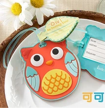 Einzelhandel 10 teile/los Flugzeug Gepäckanhänger Glück Vögel Niedliche Design Besten Geschenk Für Gäste