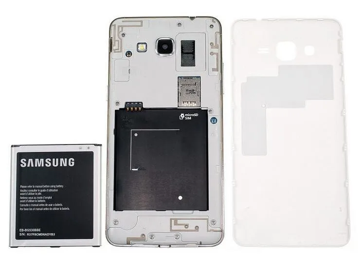 Разблокированный samsung Galaxy Grand Prime G530H 5,0 дюймовый четырехъядерный процессор 1 Гб+ 8 Гб ПЗУ Две сим-карты Android отремонтированный