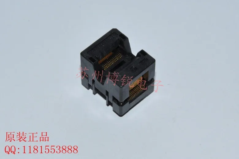 

enplas imported test seat SSOP28P Model : OTS-28-0.65-01 IC test socket