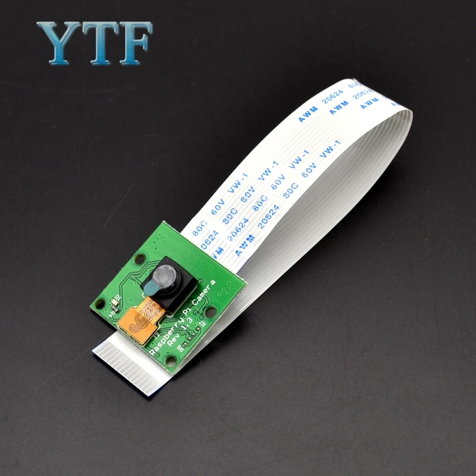 

Raspberry Pi 3 Camera Module China Version Drop 500 mega pixel 15cm cable