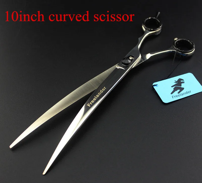 10 inch Curved High Quality Professional Pet Dog Cutting Shear Grooming