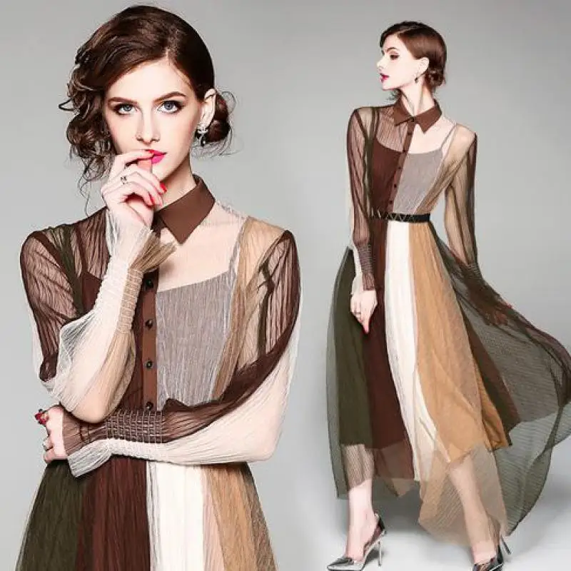 soie maxi dress