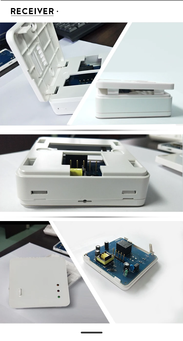 HESSWAY TUYA голосовое взаимодействие умный RF беспроводной термостат chauffage wifi NC/NO для Радиаторного клапана 3A