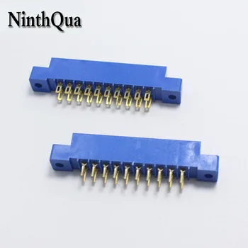 

5PCS/LOT 805 Series 20 Pin Game Card Socket Edge Connector 3.96MM Pitch Female JAMMA Connector for Arcade Game Machine