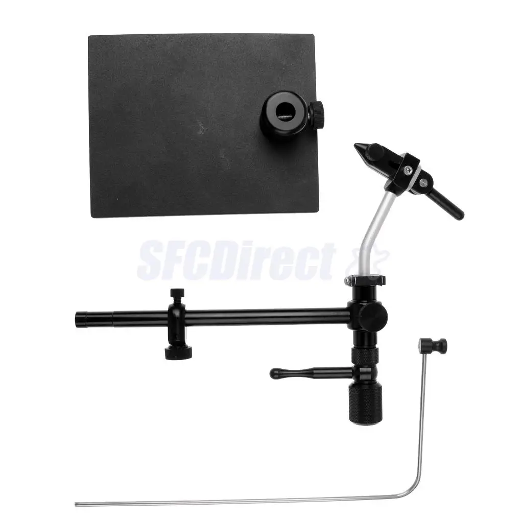 Rotary Fishing Fly Tying Vise Fly Hook Tool for Artificial Flies Making