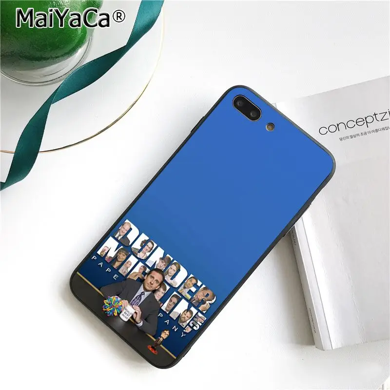 MaiYaCa офис, ТВ-шоу, что она написала, чехол для телефона для iphone 11 Pro 11Pro Max 8 7 6 6S Plus X XS MAX 5 5S SE XR - Цвет: A7