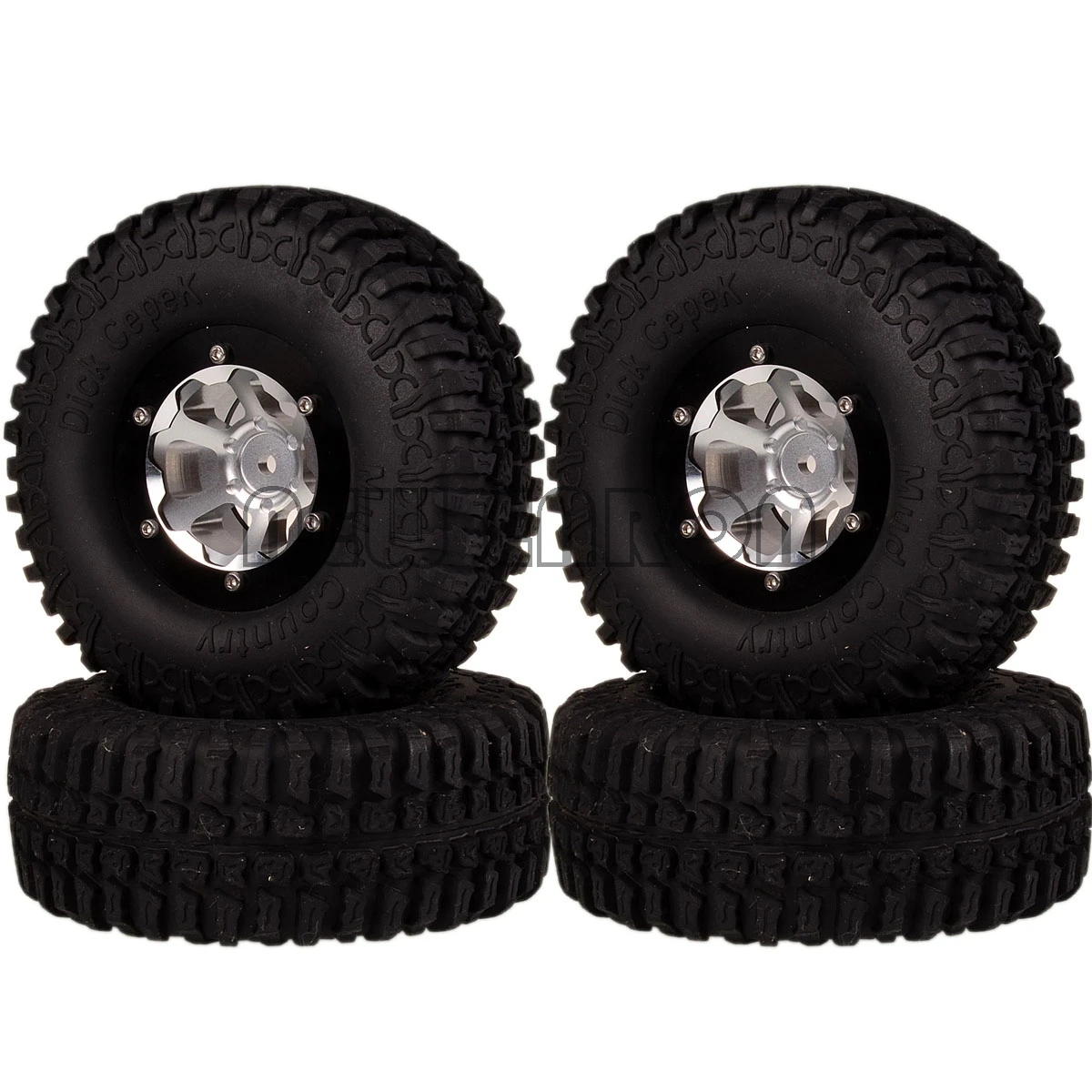 

NEW ENRON 1:10 4P Wheel Rim & Super Swamper Tyre 1061-7036 For RC 1/10 Rock Crawler TRX-4 CC01