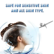 Meterk портативный аэрозольный насос ручка воздушный компрессор Набор для макияжа художественная живопись ремесло торт Спрей модель красивый аэрограф наборы