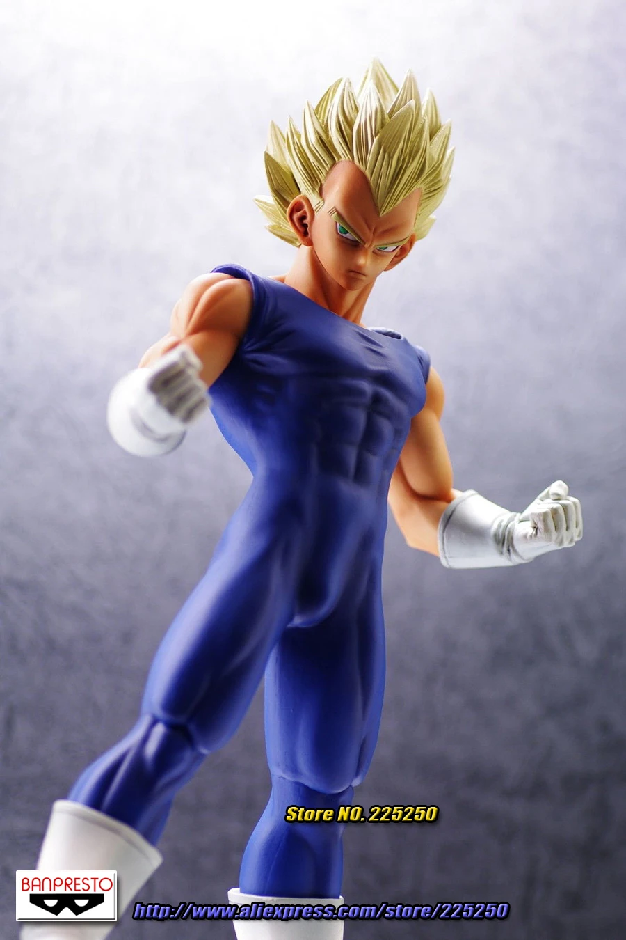 Японское аниме «драгонболл» Dragon Ball Z/Kai Banpresto из мультфильма Dragon Ball(MSP) из нержавеющей стали серии игрушечных фигурок-super Saiyan vegeta