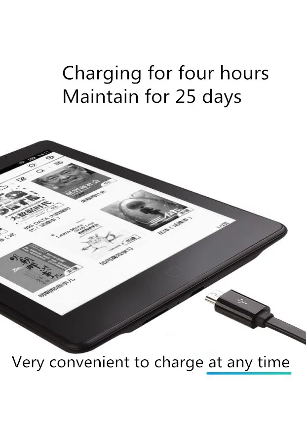 Электронная книга e ink новый продукт JDRead Jingdong reader T65A плоский экран с чернильным