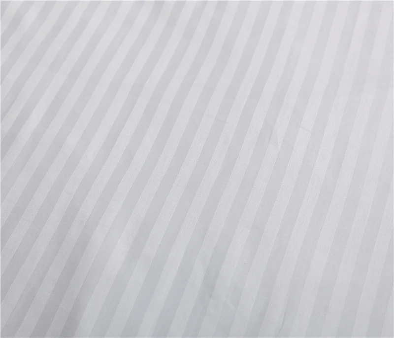 Дизайн, 1 шт., Комплект постельного белья в белую полоску со звездой для отеля, хлопок, пододеяльник, пододеяльник, 160x210 см/180x220 см/200x230 см/220x240 см