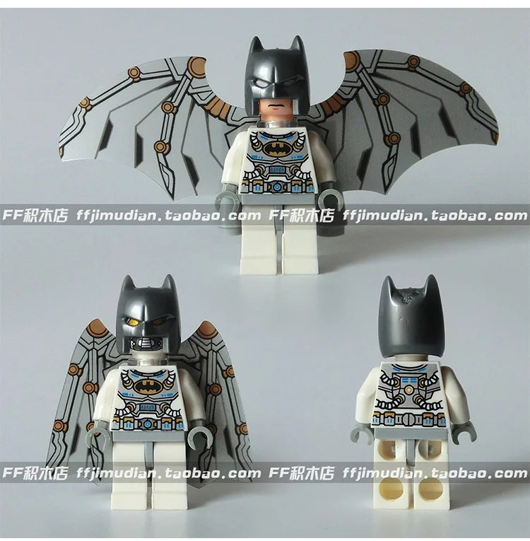 

Single Sale Batman Figure Beyond Gotham Building Blocks Bricks Gifts Kids Toys