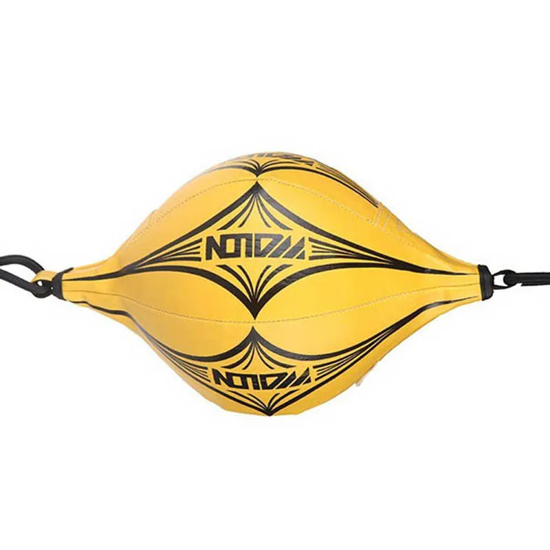 

New Double End MMA Boxing Training Speed Ball Martial Arts Punching Ball Boxing Punching Bag Boxeo Yellow