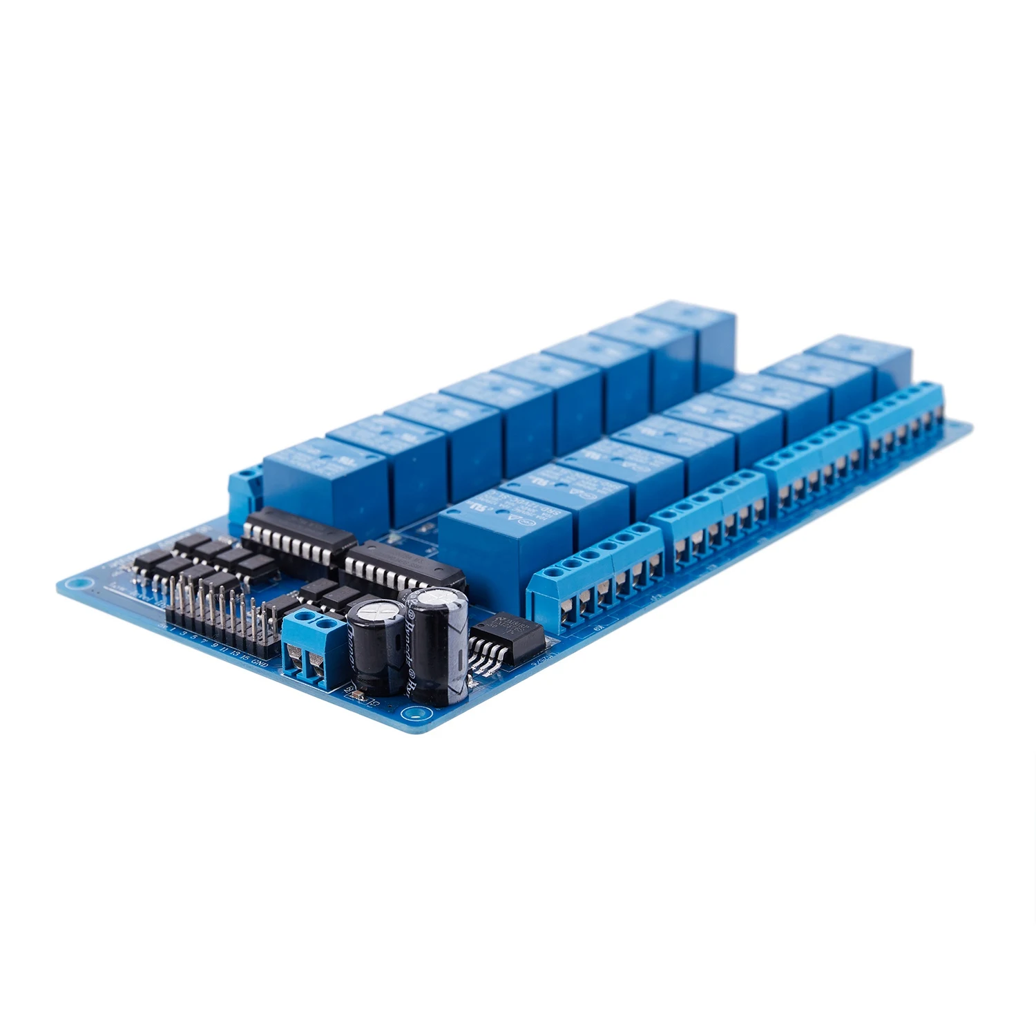 Ethernet модуль управления Lan Wan сетевой сервер RJ45 порт 16 канальный релейный|Реле| |
